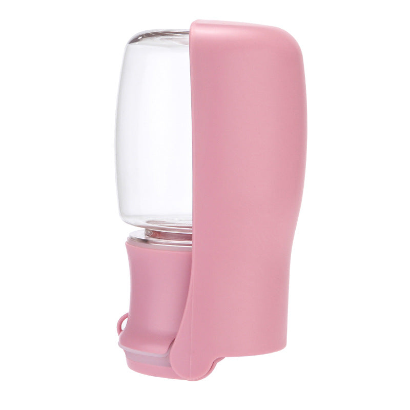 Portable Foldable Dog Water Bottle and Dispenser