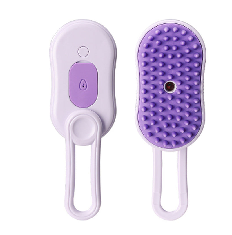 Cat Steam Brush Steamy Dog Brush 3 in 1 