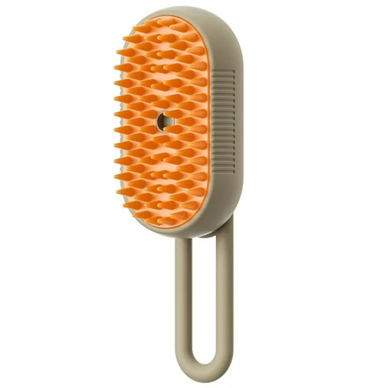 Cat Steam Brush Steamy Dog Brush 3 in 1 