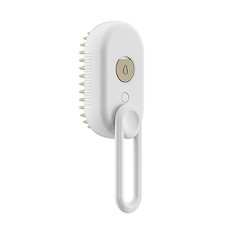 Cat Steam Brush Steamy Dog Brush 3 in 1 