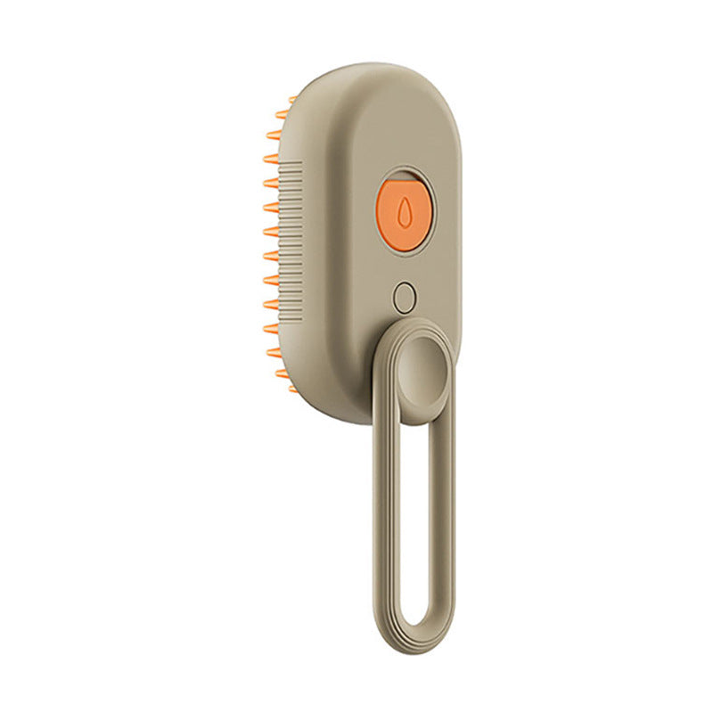 Cat Steam Brush Steamy Dog Brush 3 in 1 