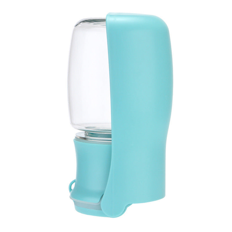 Portable Foldable Dog Water Bottle and Dispenser