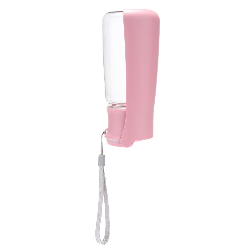 Portable Foldable Dog Water Bottle and Dispenser
